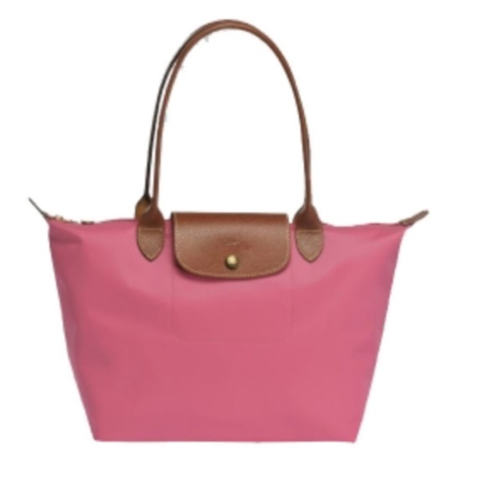 Longchamp Lepliage medium nylon shoulder tote