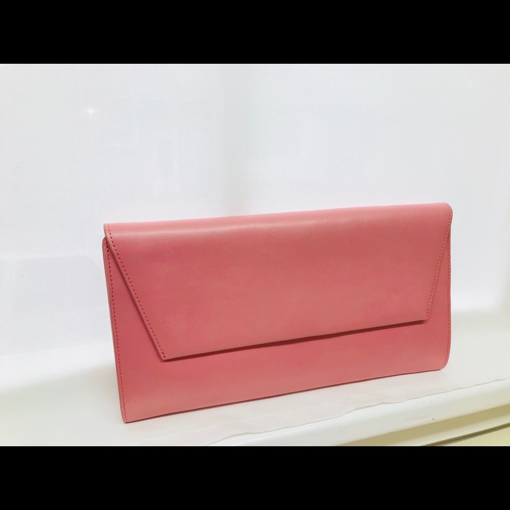 Jack Georges-Unique Pink Clutch