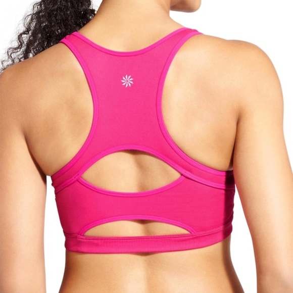 NWT Athleta Double Dare Sports Bra - Picture 1 of 7