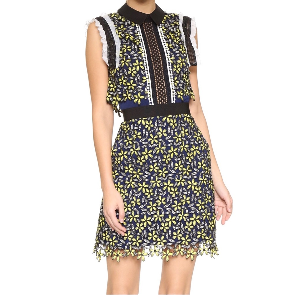 Self Portrait Self-portrait Eleina Lace Dress