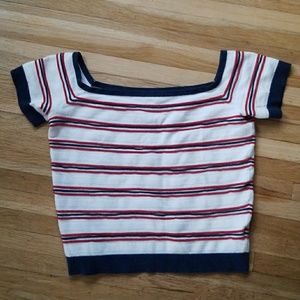 Crop AEO Sweater Shirt