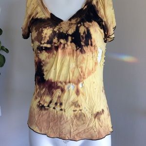 diy bleach distressed top