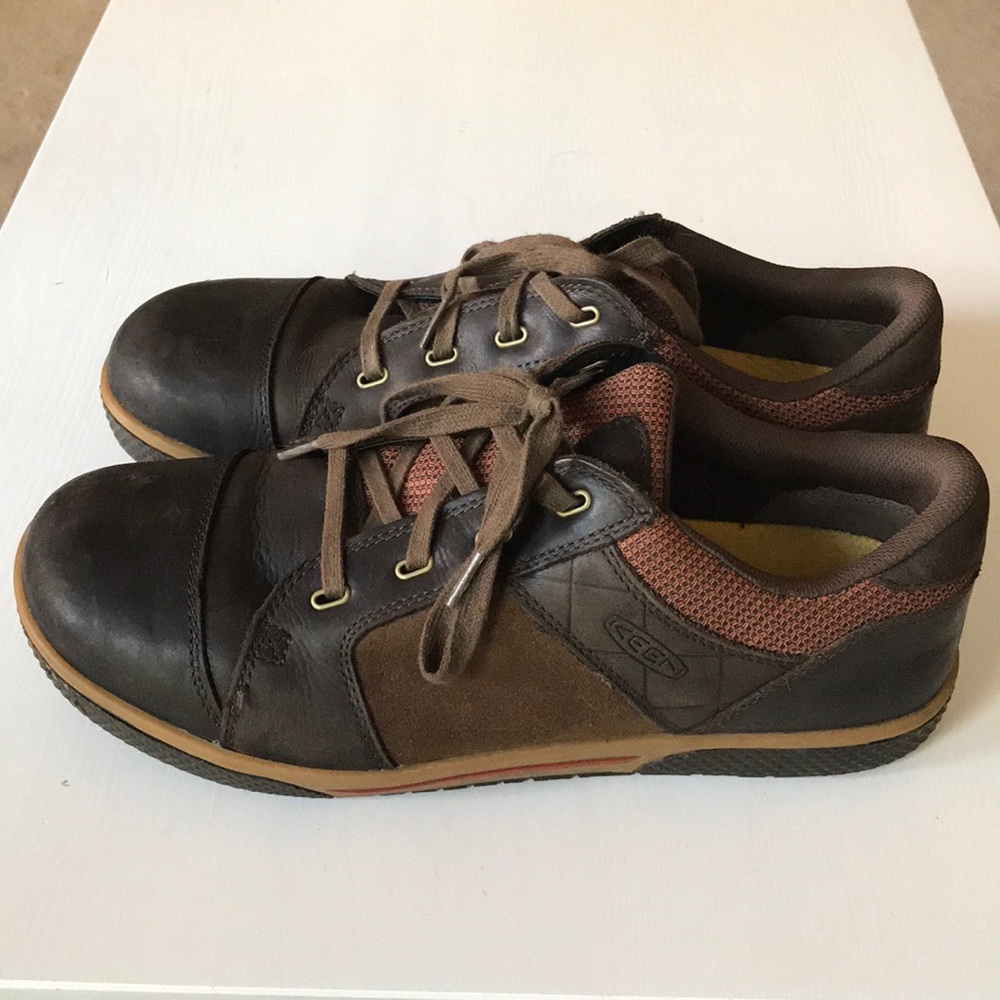 Keen Steel Toe Work Shoes Size 13