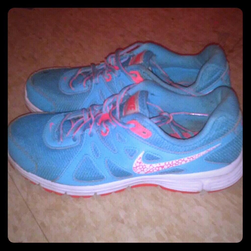 Nike blue sneakers