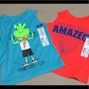 ✨🆕Price Reduced Okie Dokie muscle shirt bundle