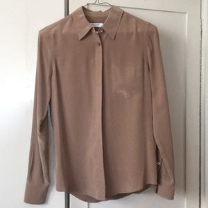 Equipment silk blouse XS