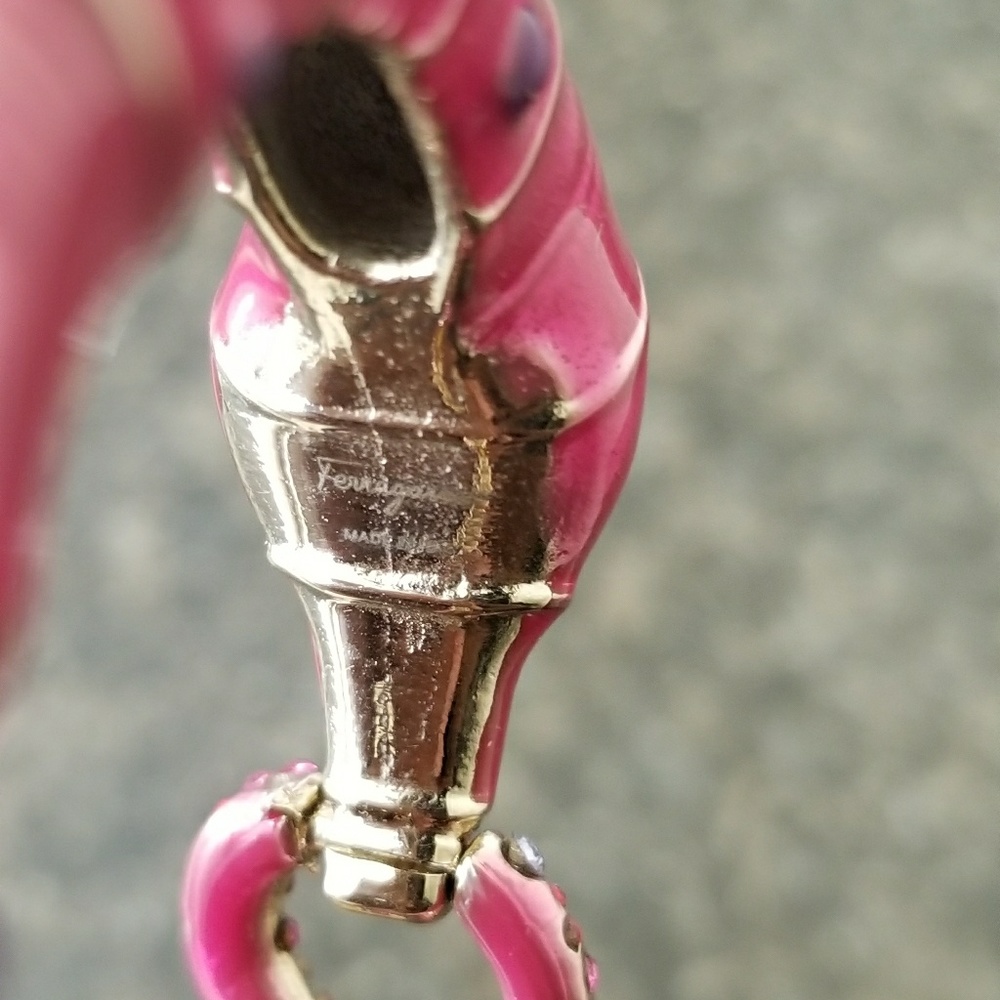 Ferragamo Seahorse Bracelet - Picture 3 of 3