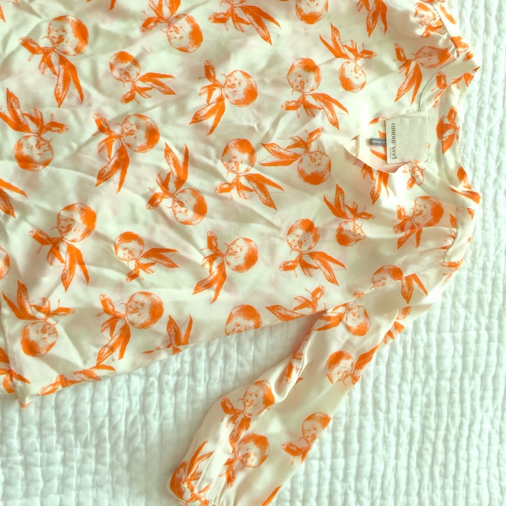 New Amour Vert Blouse! Size Small!