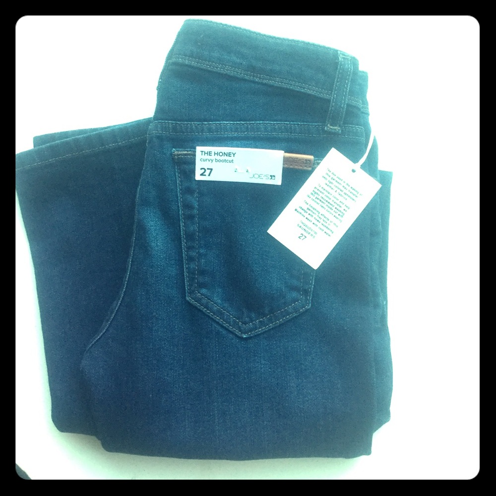 Joes jeans honey curvy boot cut sz 27
