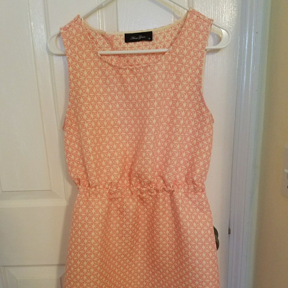 Anne grace medium dress with neat back