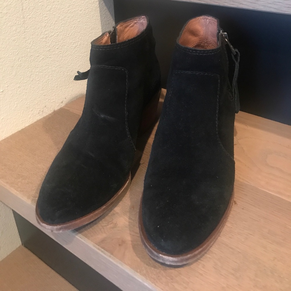 Madewell booties