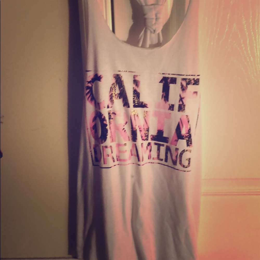 California Dreaming Patterned Tank!