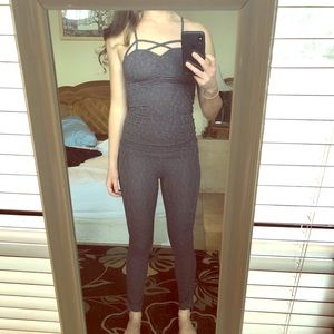 Mia Brazilia matching top and pants.