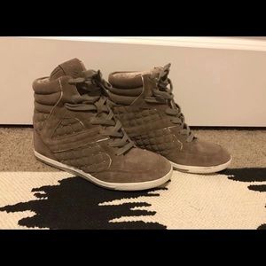 Vince Camuto wedge sneakers