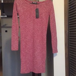 Sweater dress