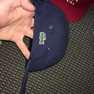 Lacoste x Supreme 6 Panel