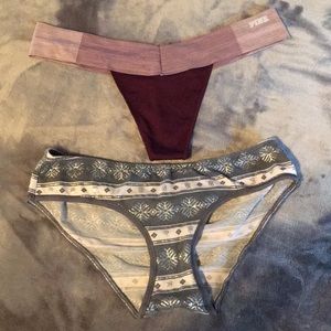 PINK underwear bundle