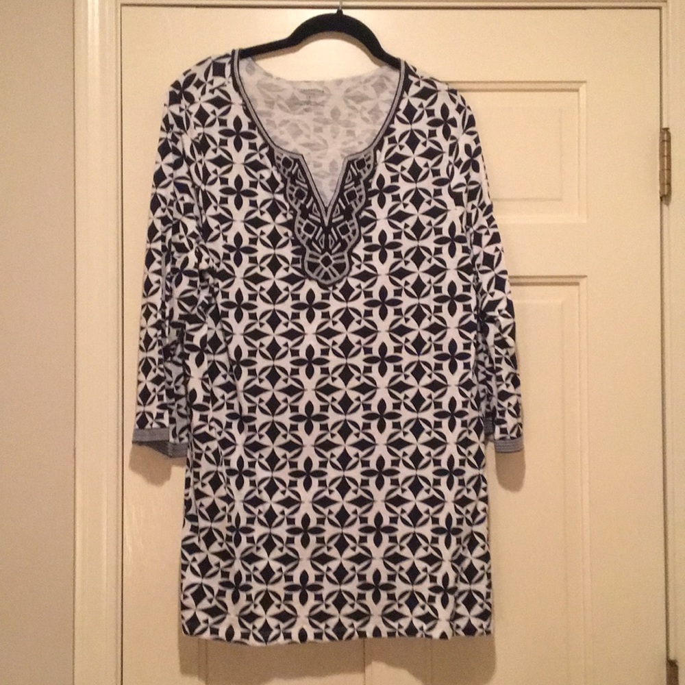 Charter Club Tunic Top