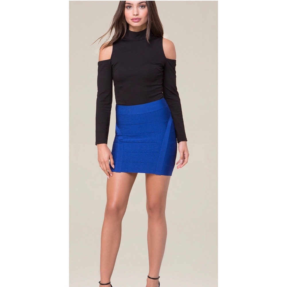 Bebe Bandage skirt