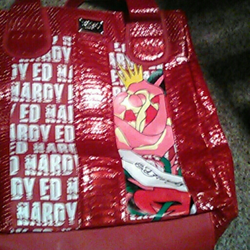 Ed Hardy tote