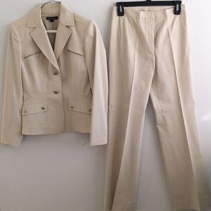 Tahari Jacket and Pant Suit