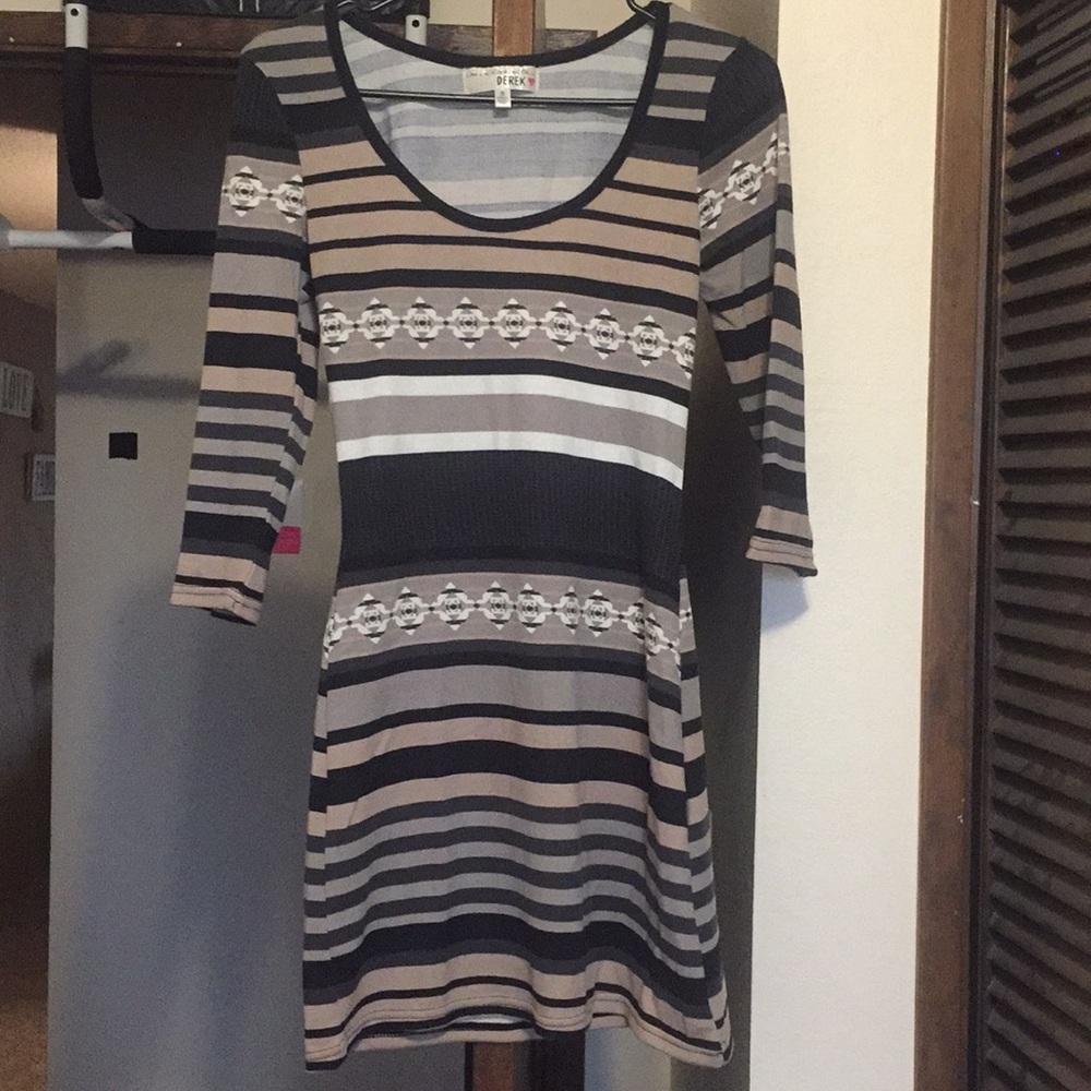 Sweater dress