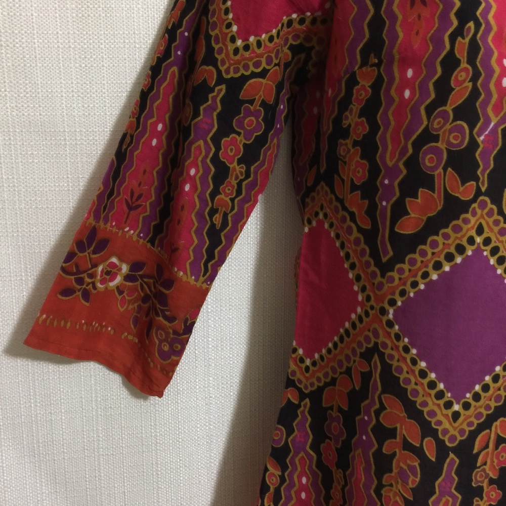 Blue Plate Anthropologie Embellished Top Sz S - Picture 3 of 8
