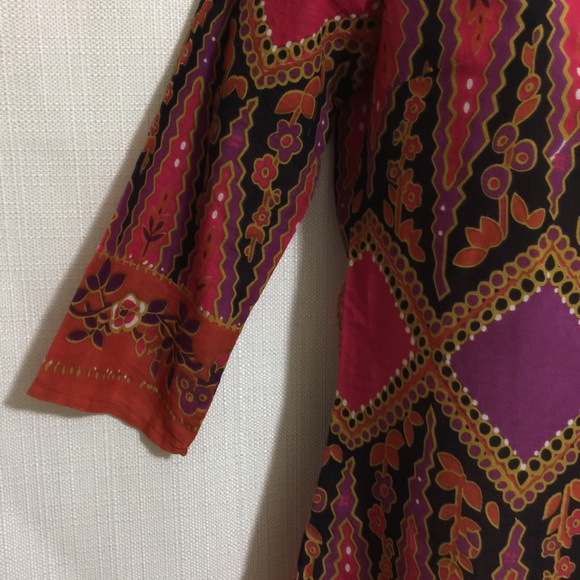 Blue Plate Anthropologie Embellished Top Sz S - Picture 3 of 8