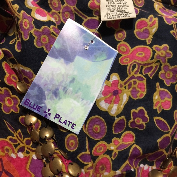 Blue Plate Anthropologie Embellished Top Sz S - Picture 7 of 8