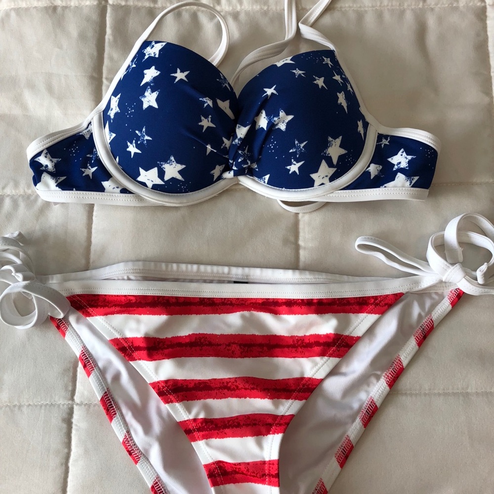 American Flag Bikini