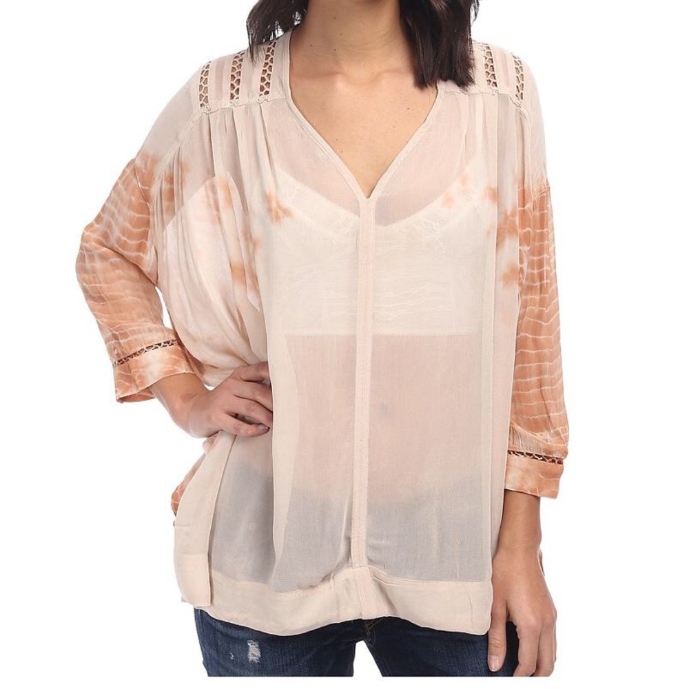 Free People - Tie Dye Tunic