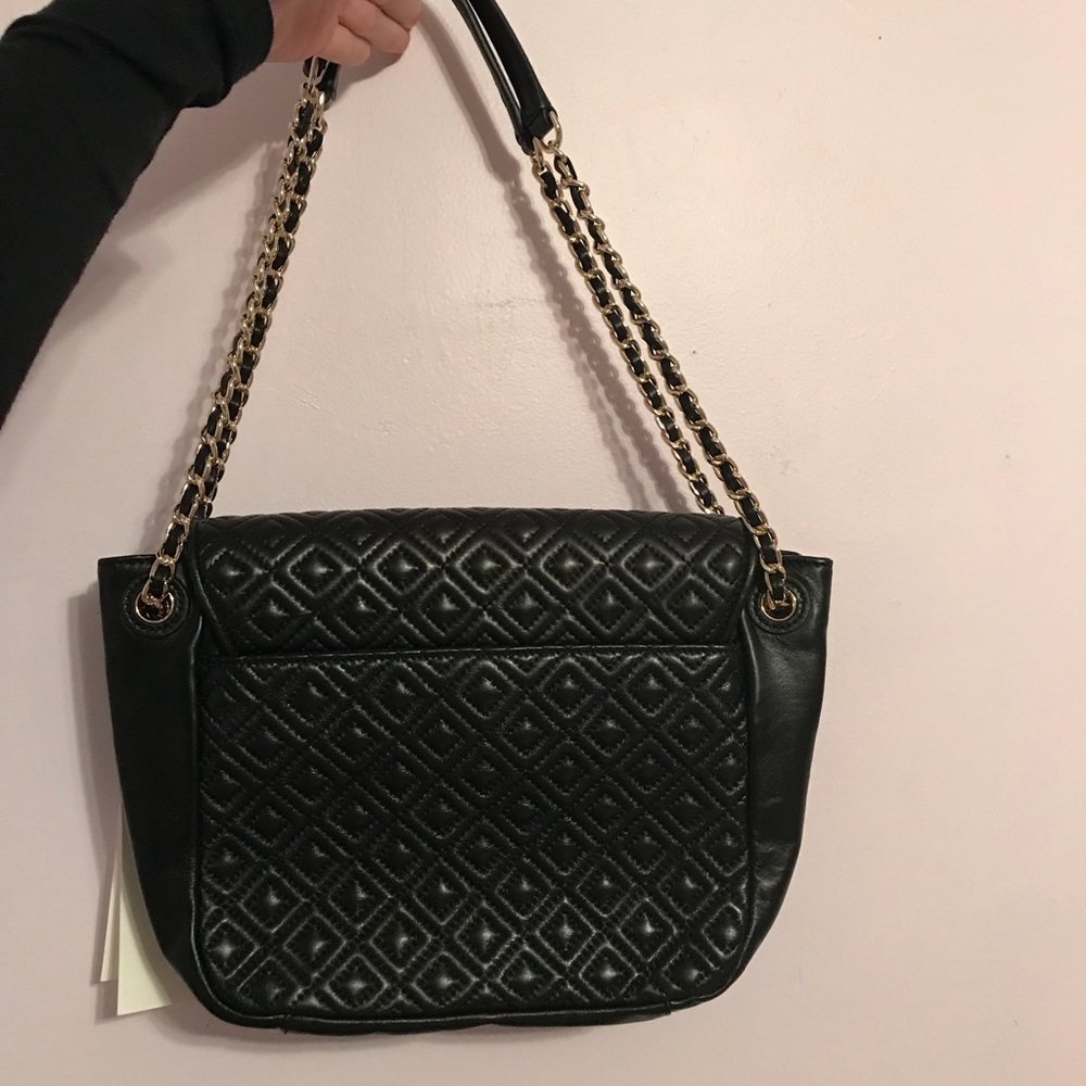 🚨SOLD🚨NWT Tory Burch Marion Quilted Flap Bag - Picture 4 of 8