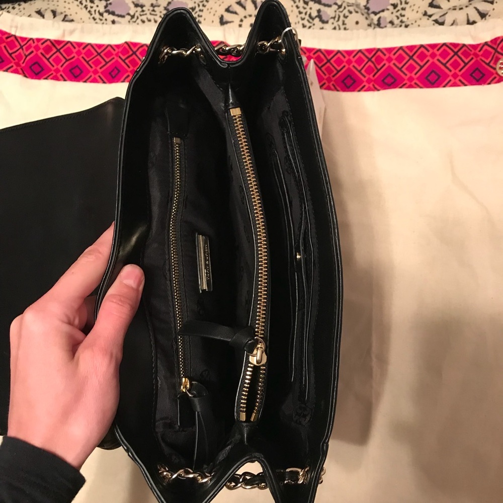 🚨SOLD🚨NWT Tory Burch Marion Quilted Flap Bag - Picture 7 of 8