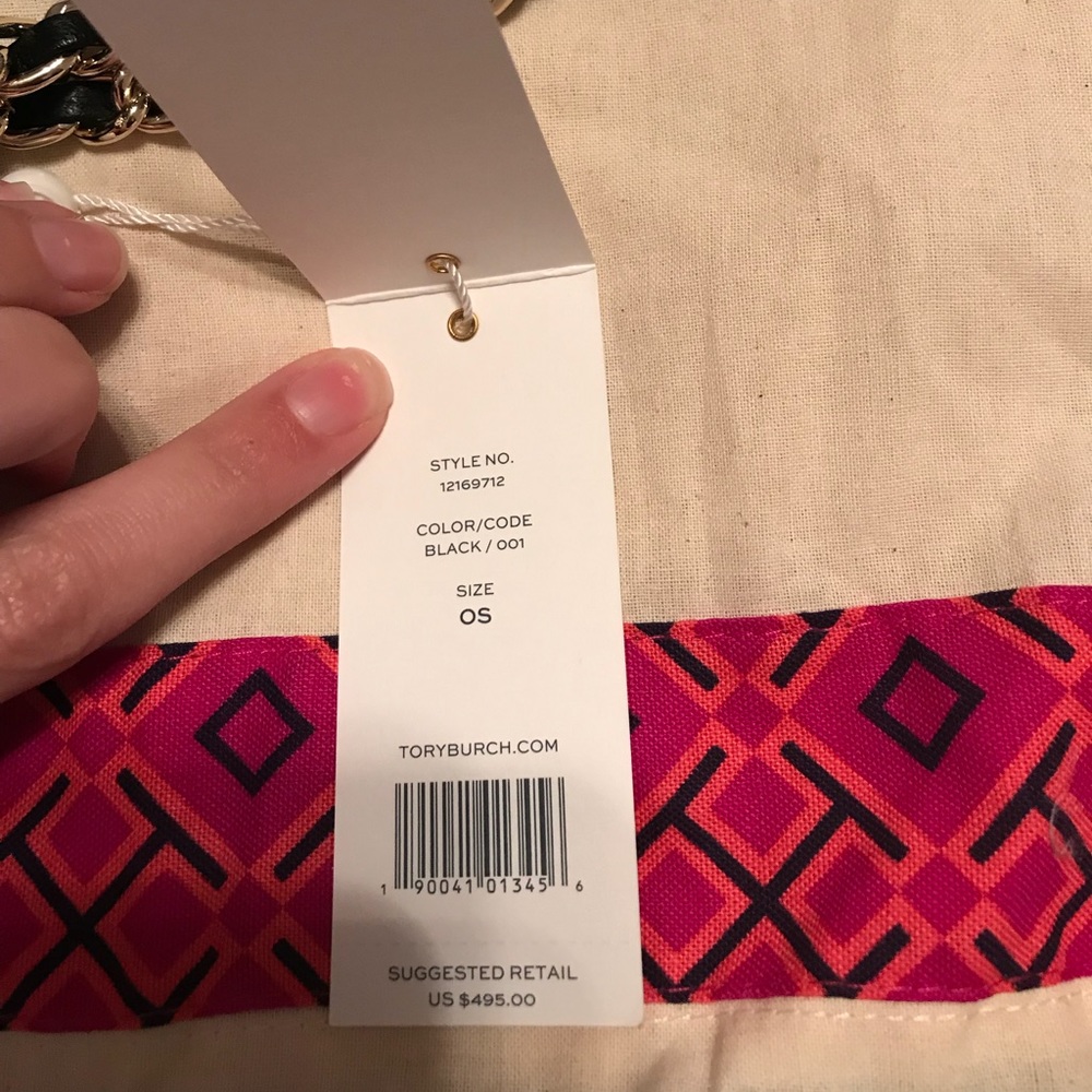 🚨SOLD🚨NWT Tory Burch Marion Quilted Flap Bag - Picture 8 of 8