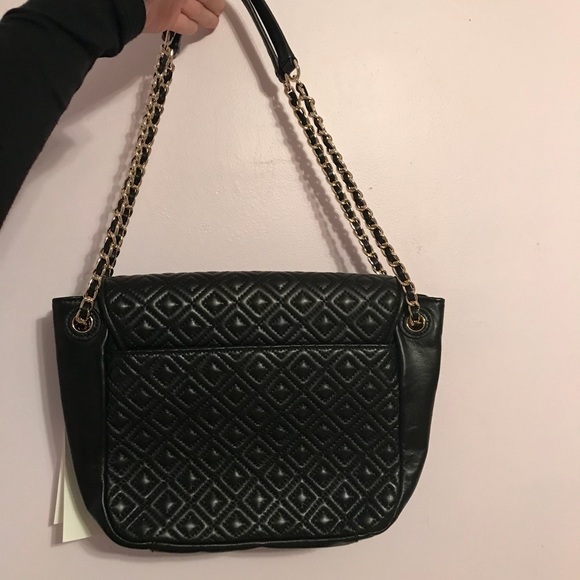 🚨SOLD🚨NWT Tory Burch Marion Quilted Flap Bag - Picture 4 of 8
