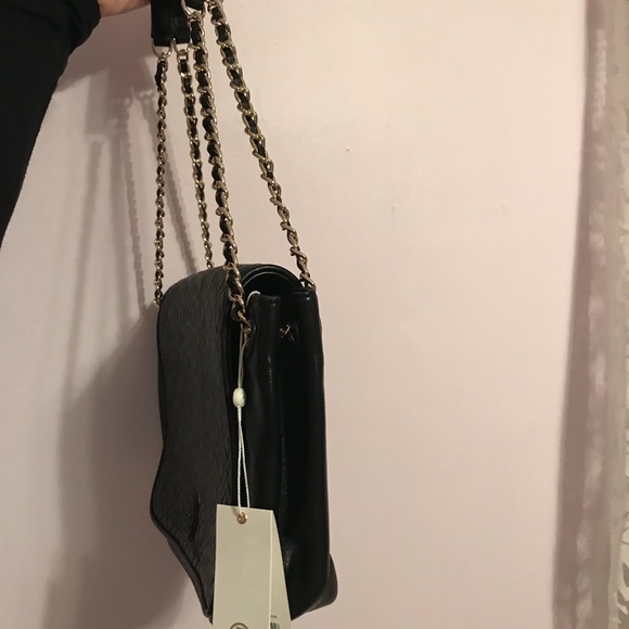 🚨SOLD🚨NWT Tory Burch Marion Quilted Flap Bag - Picture 5 of 8