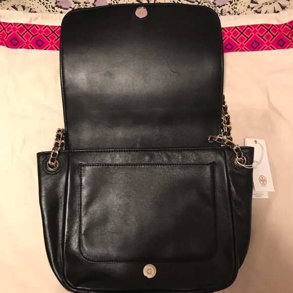 🚨SOLD🚨NWT Tory Burch Marion Quilted Flap Bag - Picture 6 of 8