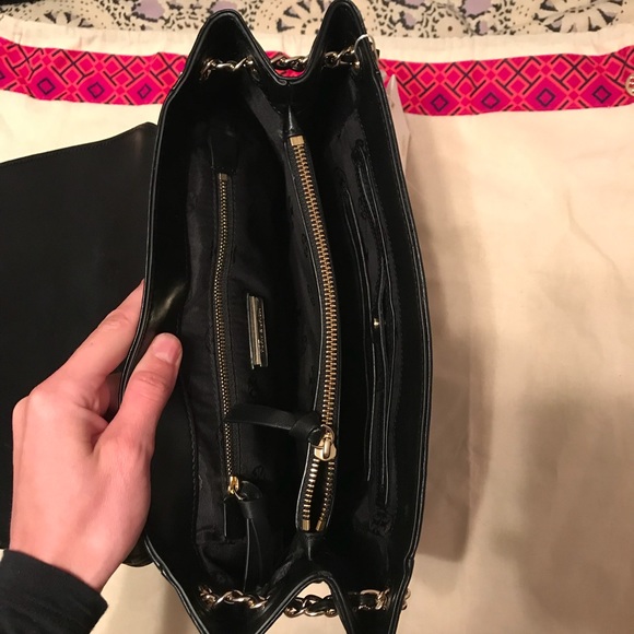 🚨SOLD🚨NWT Tory Burch Marion Quilted Flap Bag - Picture 7 of 8