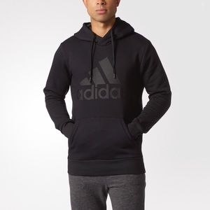 Adidas Black hoodie