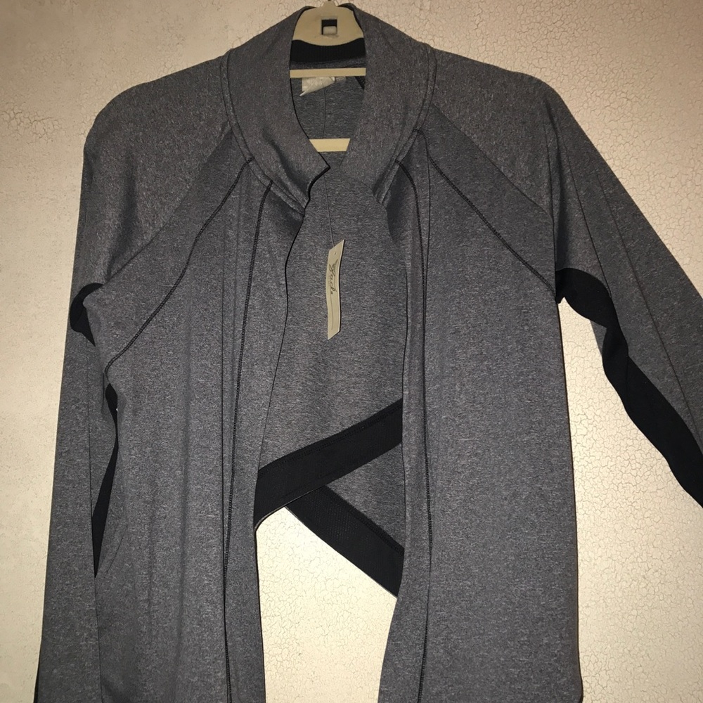 Athletic Cardigan