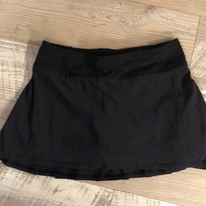 Lululemon Black Skirt