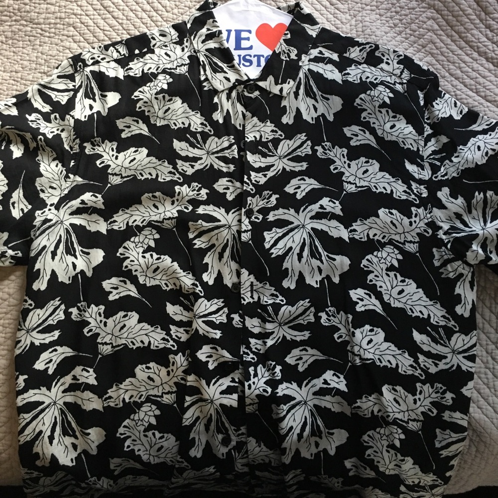Topman short sleeve button down