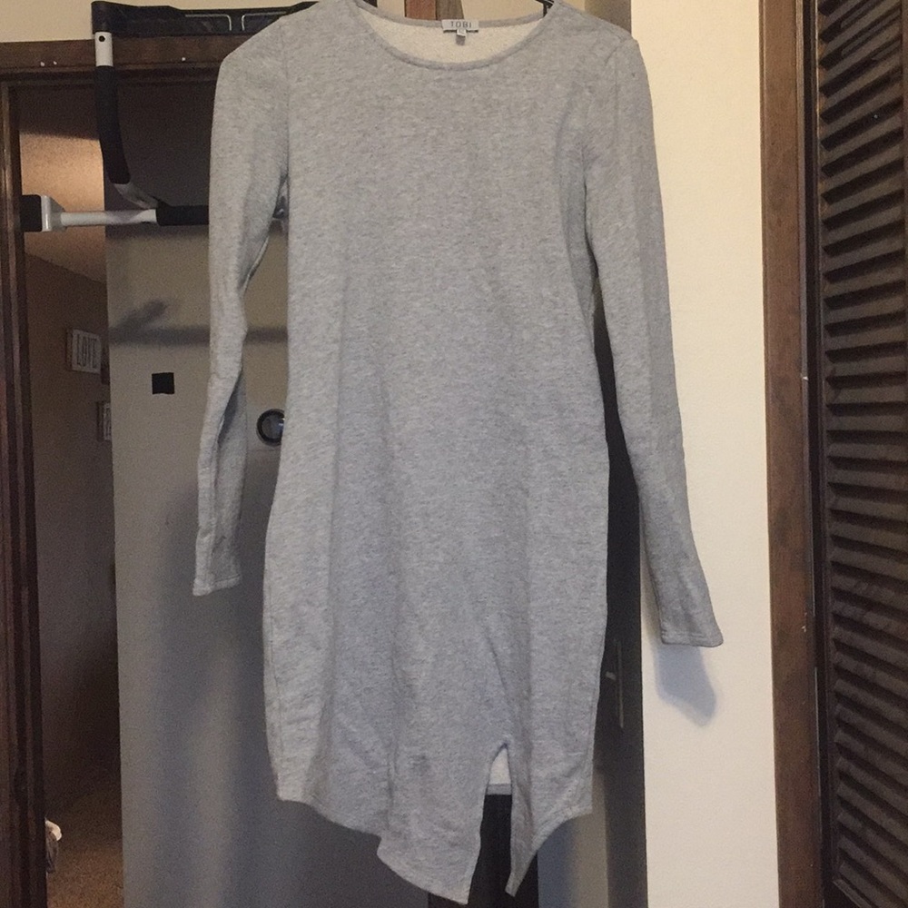 Sweater dress