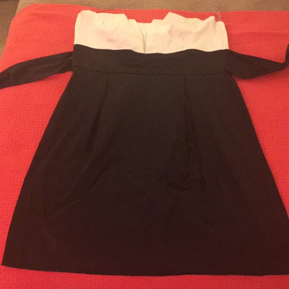 Black and white formal dress. REDUCED