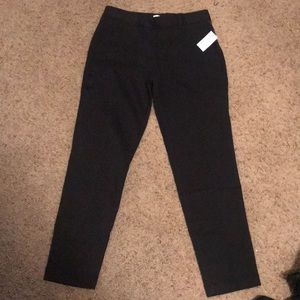 Gap slim crop pants! Black!