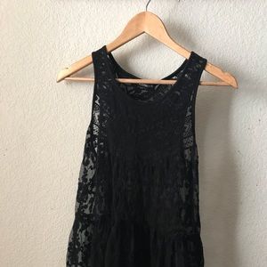 EXPRESS long see through tank