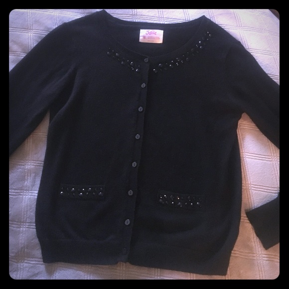 Justice Button Up Sweatshirt Size 18 Jr. Will fit Size XS women’s. - Picture 1 of 4