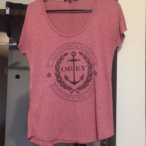 Obey shirt