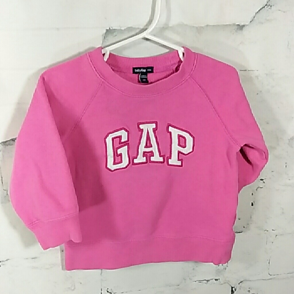 Baby gap girls sweatshirt. 2t