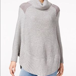 Maison Jules Poncho Sweater